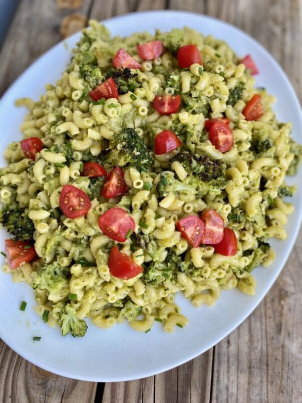 Roasted Broccoli Pasta Foodlets