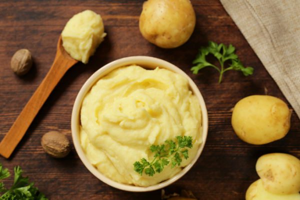 easy mashed potatoes