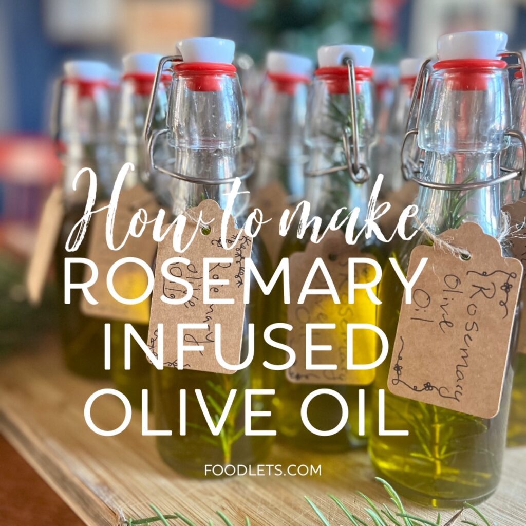 How to make rosemary infused olive oil