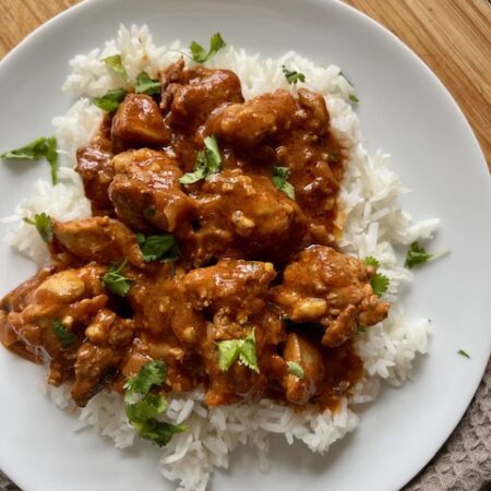 Easy Chicken Tikka Masala Kids Love