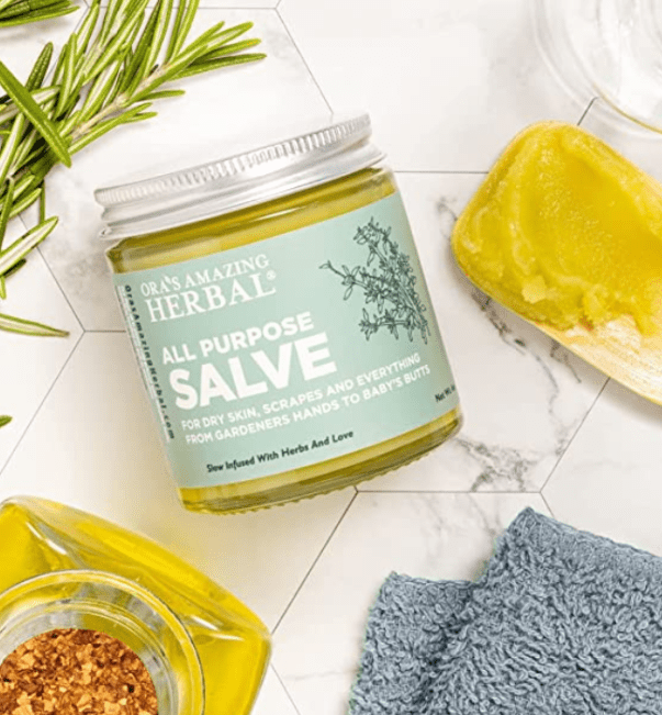 herbal hand salve, mother's day gift