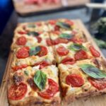 focaccia bread pizza for kids lunchboxes